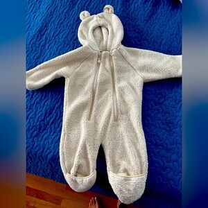 LLbean fleece bunting